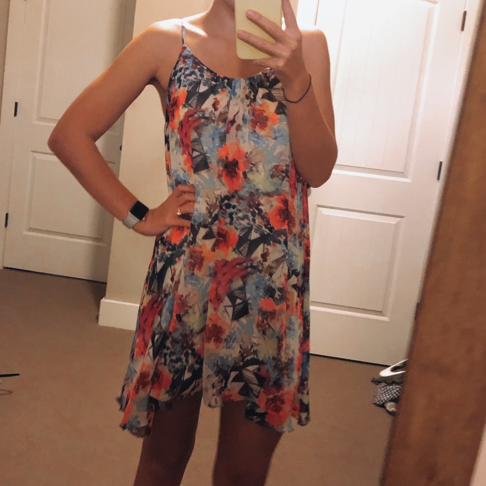 Boutique Bright Swing Dress
